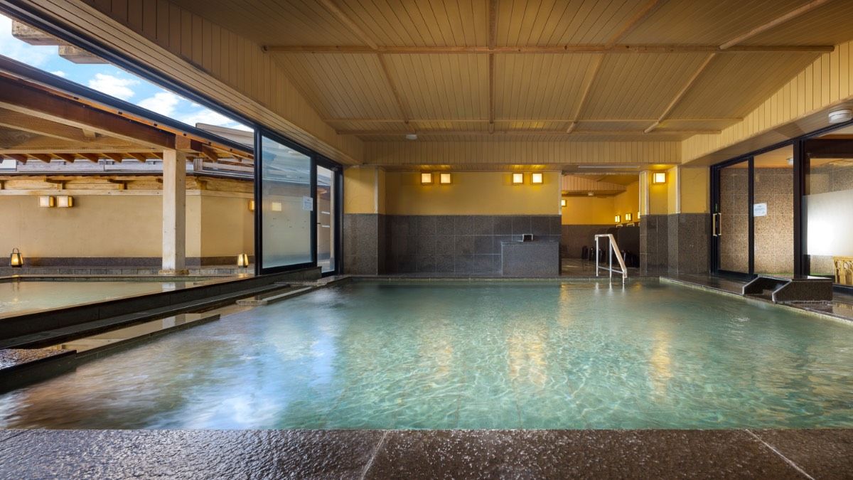 Kazasumi-no-yu indoor bath