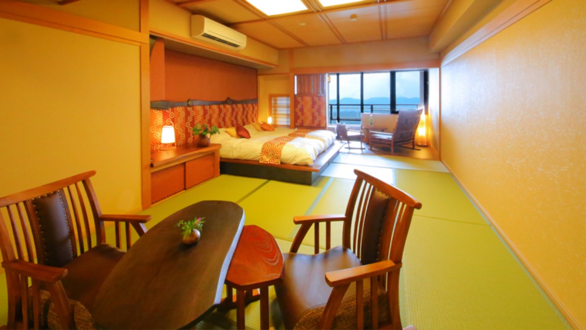 Tenyu-kaku Junior Suite with Open-Air Bath