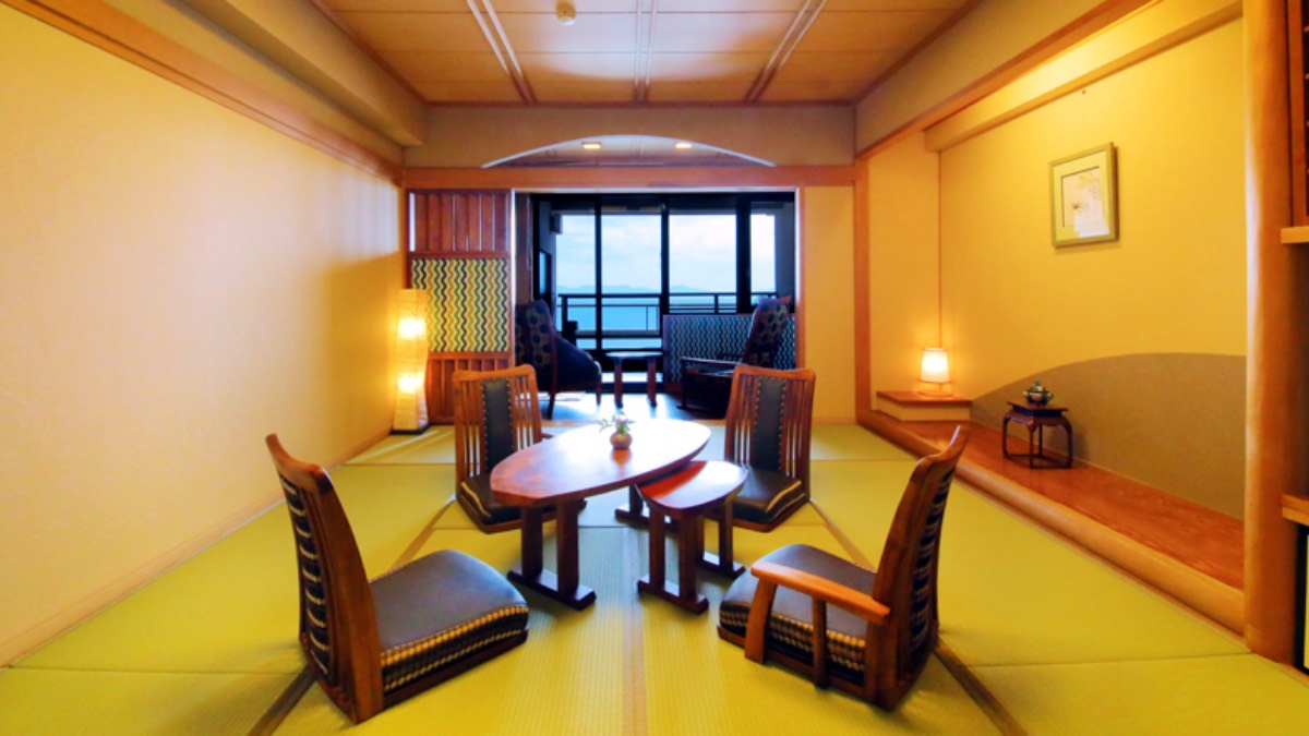 Tenyu-kaku Room with Open-Air Bath