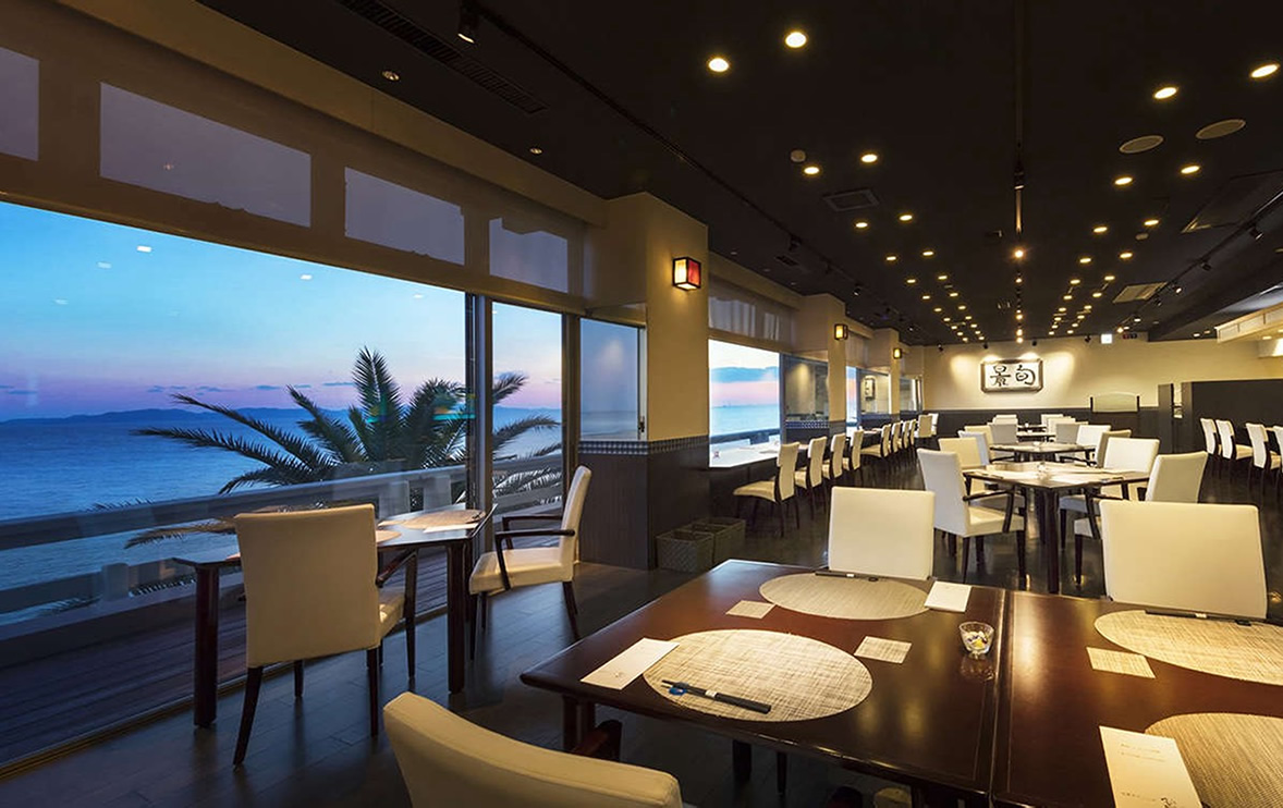 Savor the ocean's deep flavors and deepen bonds with business partners