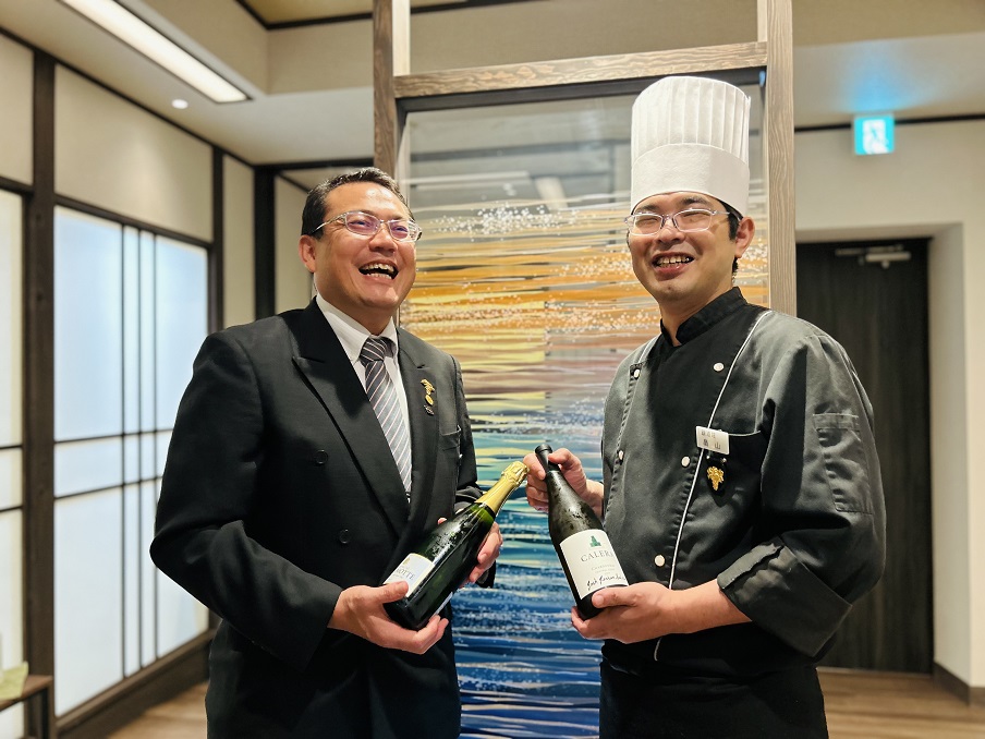 Enjoy fine wines curated by two sommeliers
