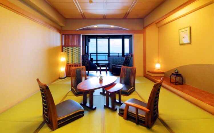 Tenyu-kaku Room with Open-Air Bath