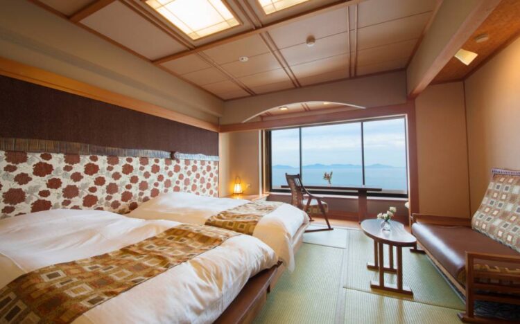 Tenyu-kaku Japanese-Style Twin Room