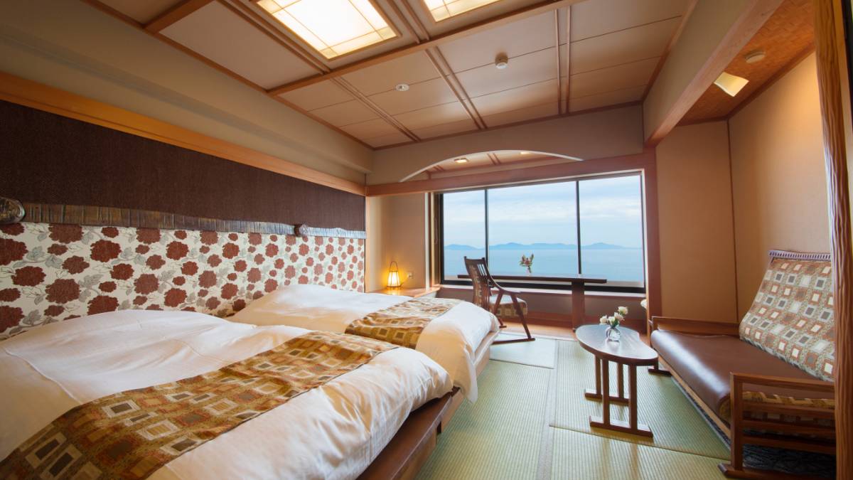 Tenyu-kaku Japanese-Style Twin Room