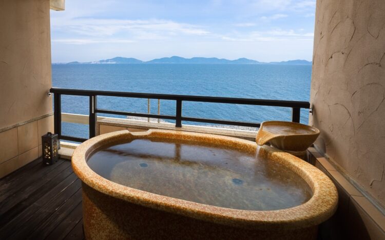 Tenyu-kaku Suite with Open-Air Bath