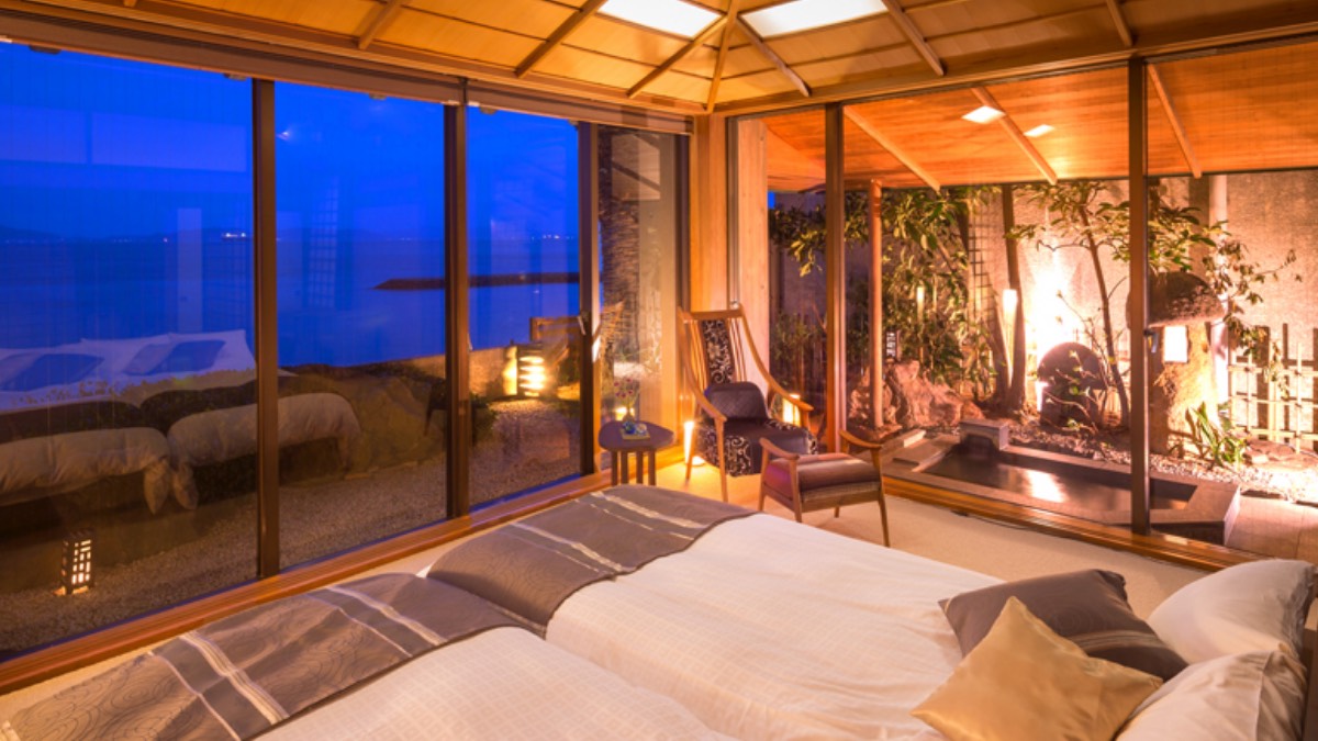 Suite Room KOCHU-AN with Open-Air Bath