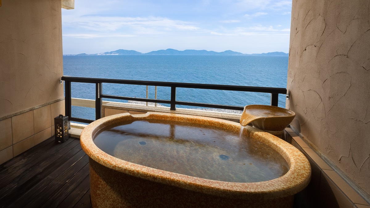 Tenyu-kaku Suite with Open-Air Bath