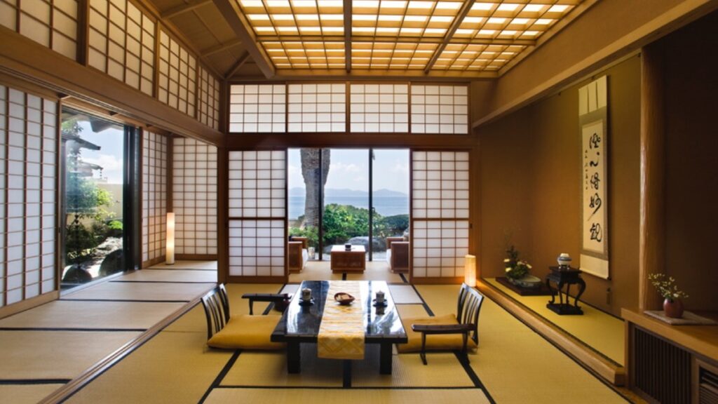 A gallery corridor tracing the history of matches at THE Shogi Road photo gallery
