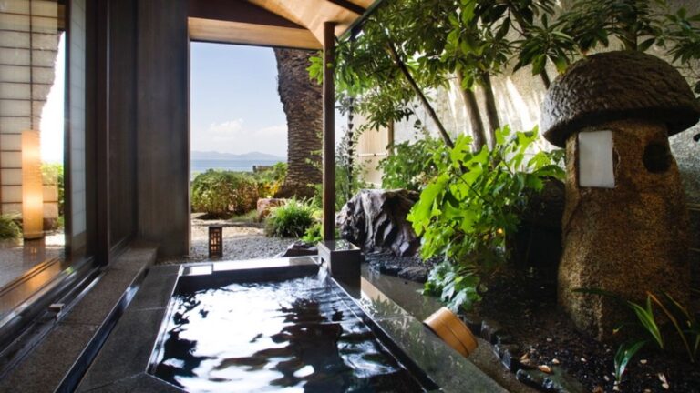 Day-trip hot spring plan