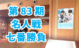第83期名人戦七番勝負 第6局